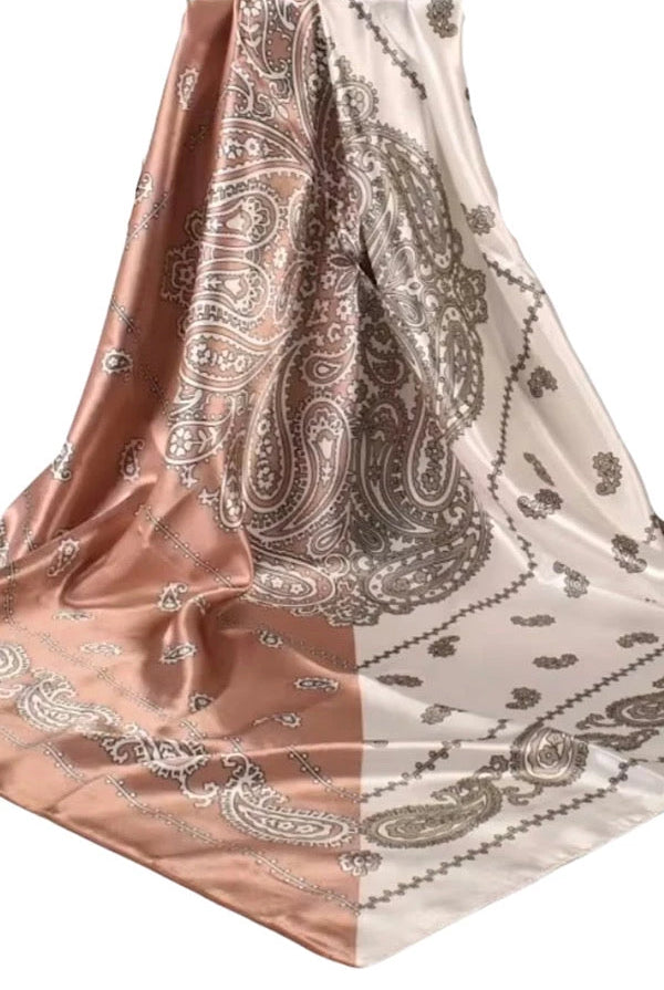 Susie Satin Scarves - Be You Boutique