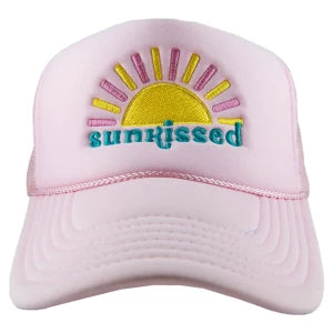 SUNKISSED Summer Trucker Hat (2 colors) - Be You Boutique