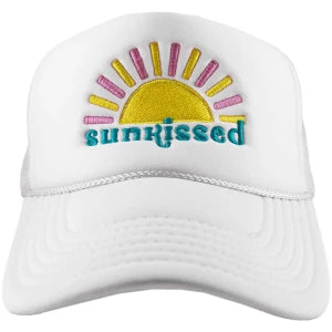 SUNKISSED Summer Trucker Hat (2 colors) - Be You Boutique