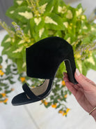 Chinese Laundry Linx Kid Suede Heels - Be You Boutique